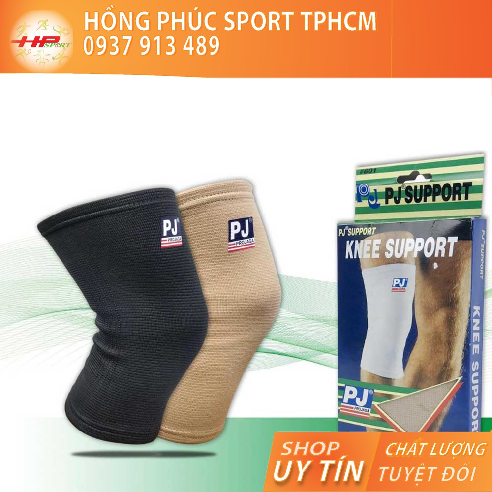 Bó gối PJ601, băng gối thể thao cho bóng chuyền, bóng đá gym Pj 601 (1 chiếc )