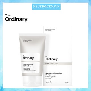 Kem dưỡng ẩm The Ordinary Natural Moisturizing Factors + HA ( 30mL )
