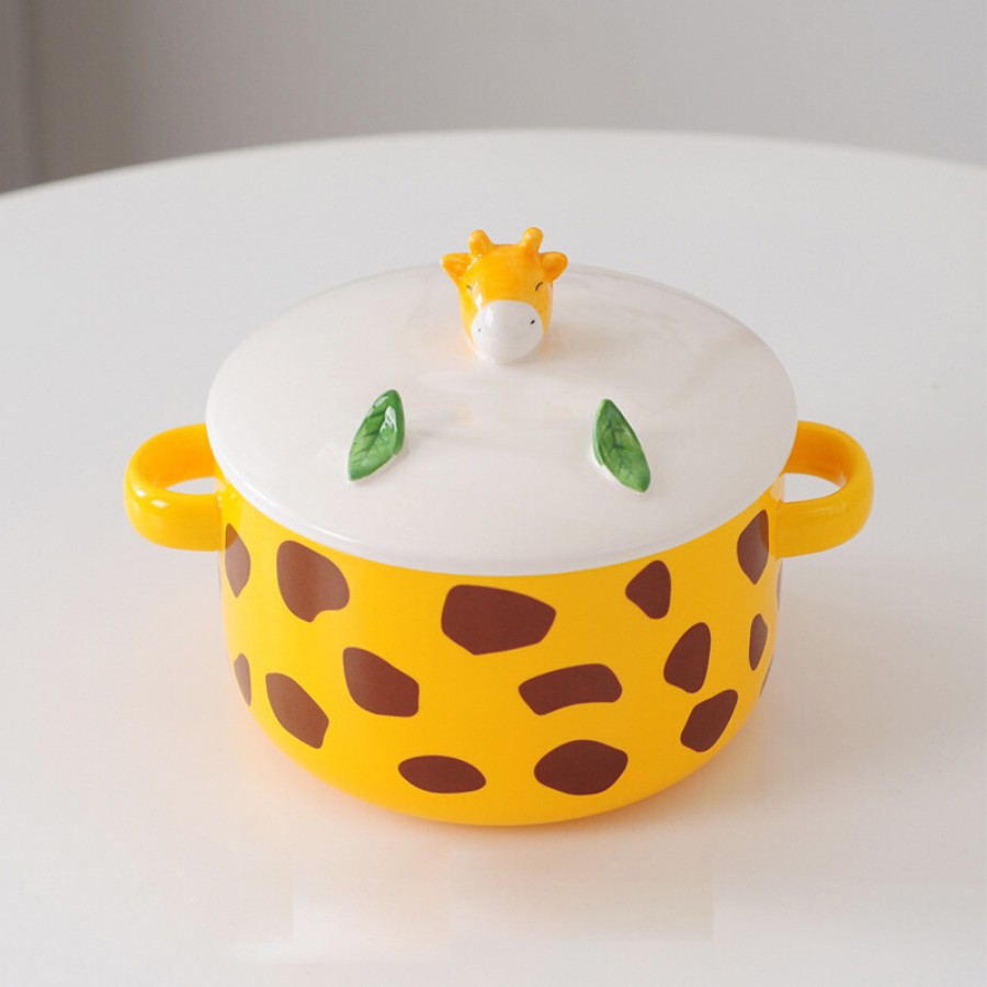 Bộ sưu tập tô sứ ăn mì ngộ nghĩnh