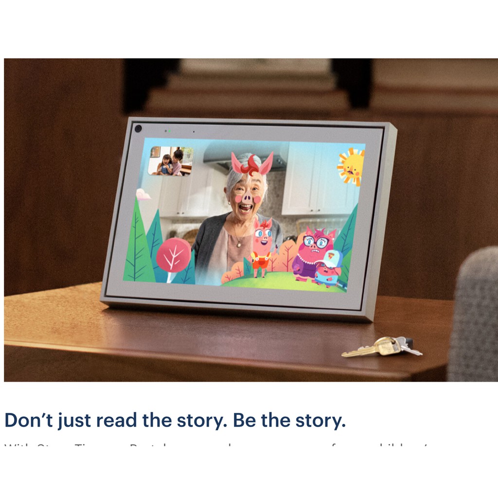 Màn hình thông minh Facebook Portal 10 inch - Hàng chính hãng nguyên seal mới 100% | BigBuy360 - bigbuy360.vn