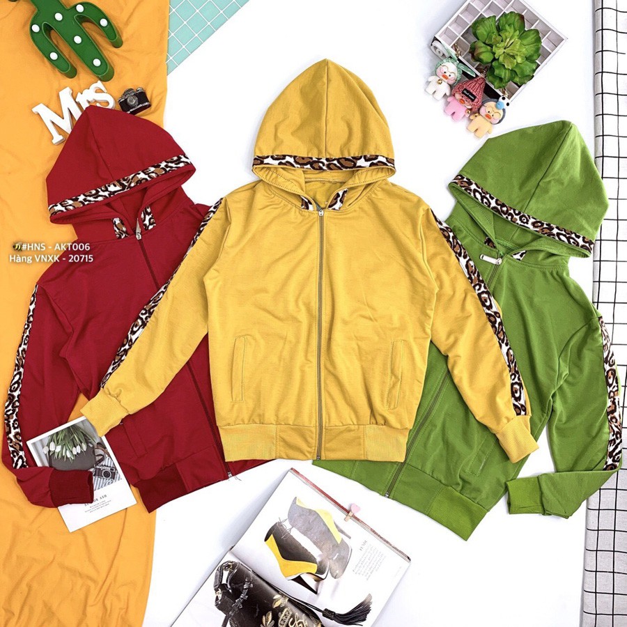 ÁO KHOÁC NỮ M44 (1 Line Da Beo - Ảnh Thật) | BigBuy360 - bigbuy360.vn