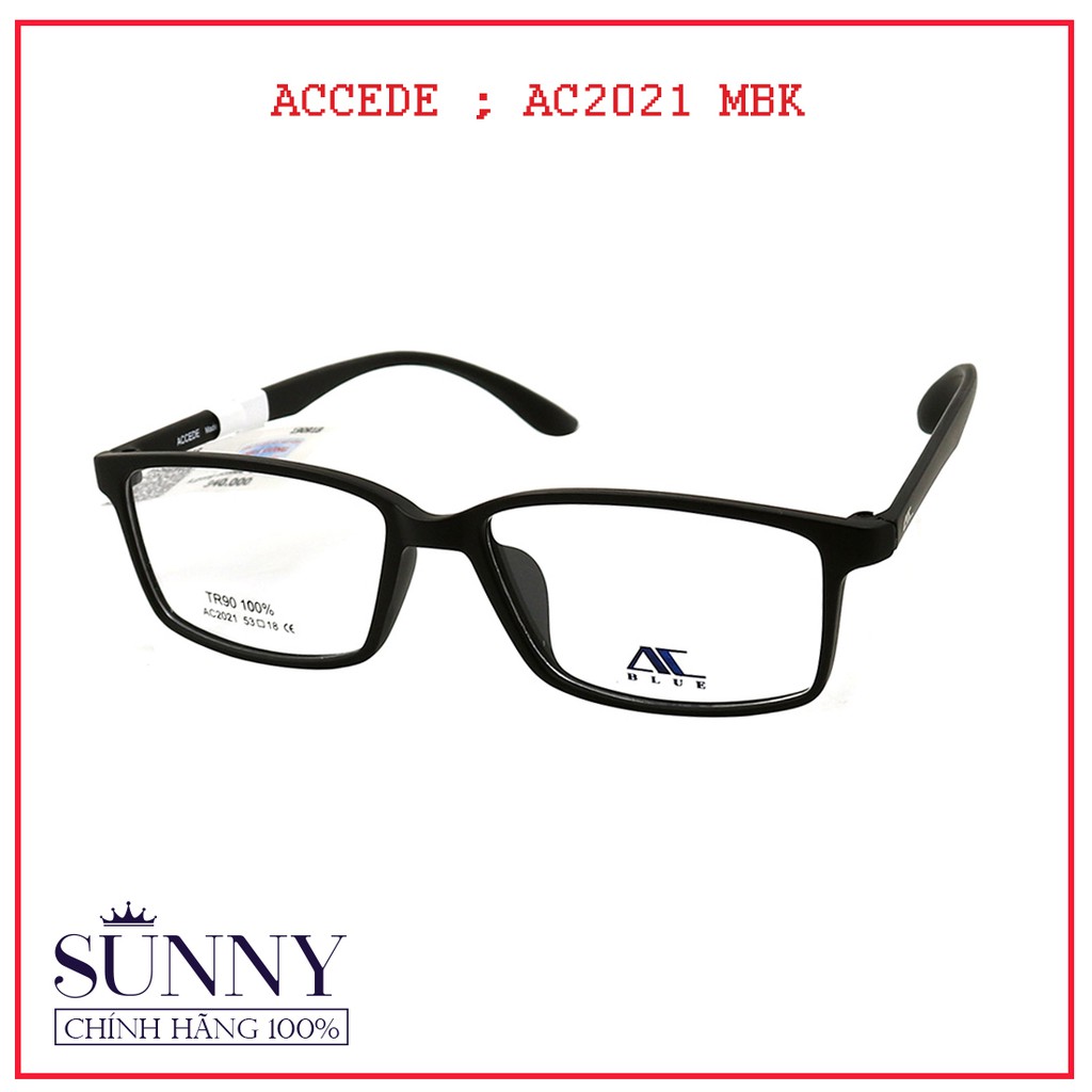 Gọng Kính Unisex Accede AC2021