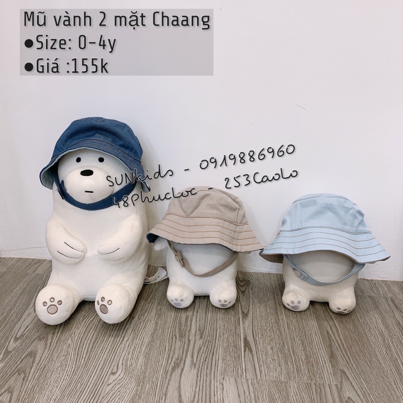 Mũ vành 2 mặt Chaang Hè 2021