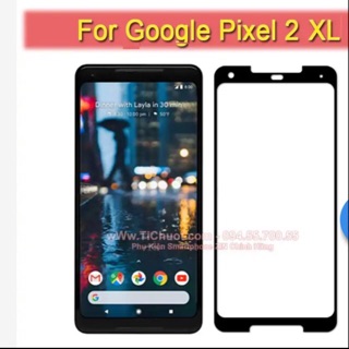 Kính cường lực 4D cho Google Pixel 2XL - Full màn hình
