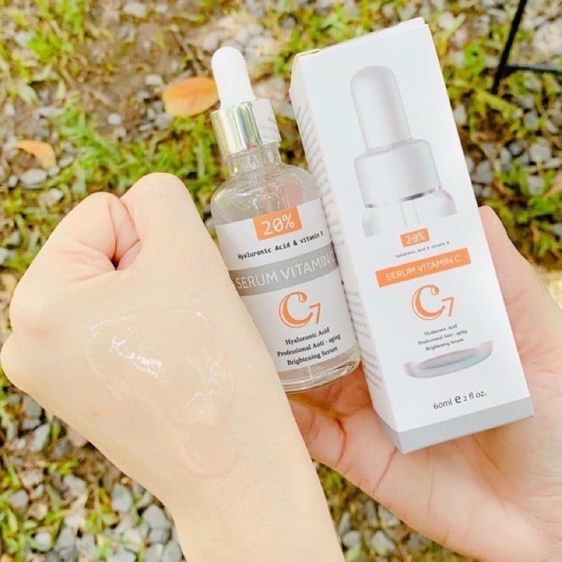 Serum dưỡng da vitaminc Tế bào gốc C7