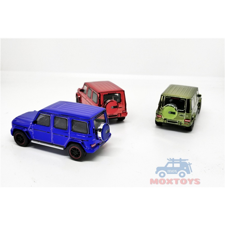 Mô Hình Xe Benz G63 SUV Tỉ Lệ 1:64