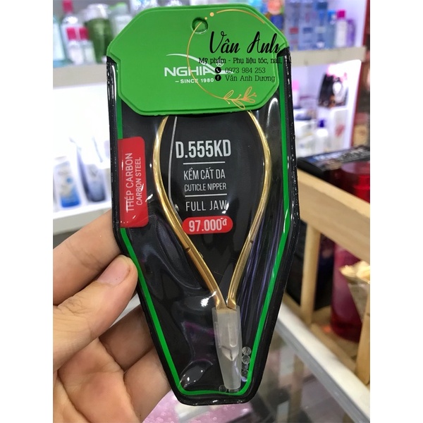 Kiềm Nghĩa D.555 Mạ Vàng Chính Hãng -