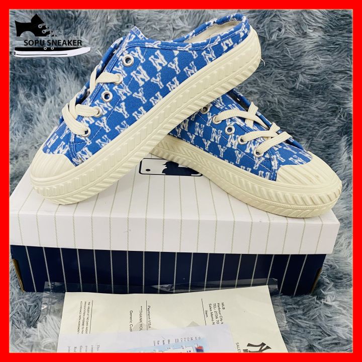 Giày Sục Đạp Gót Màu Xanh [HỖ TRỢ ĐỔI TRẢ] Mẫu Mới Nhất Cho Mùa Hè | BigBuy360 - bigbuy360.vn