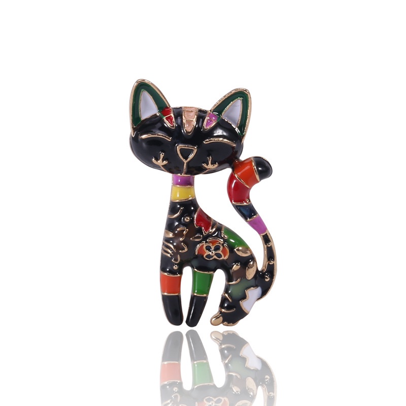 Ghim CàI ÁO HìNh Chú MèO HoạT HìNh Đa DạNg ThờI Trang Cho Nam Nữ