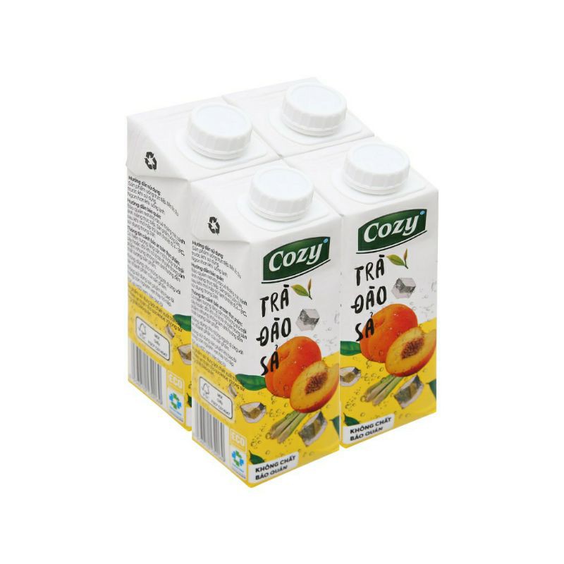 Trà sữa Cozy hộp 225ml