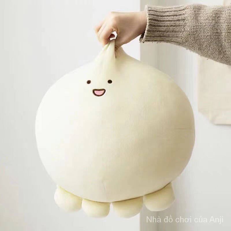 Thú nhồi bông hình dạng bạch tuộc đáng yêu