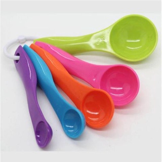 Thìa đong đinh lượng, thìa đong chia ml đồ nhà bếp set 5 chiếc