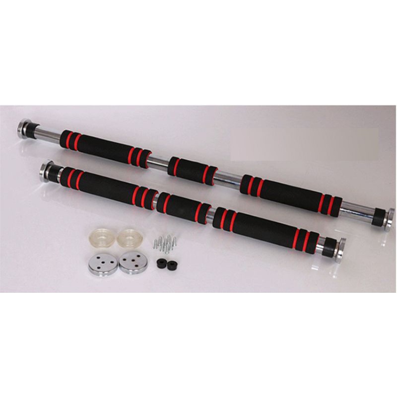 Thanh tập xà đơn treo tường gắn cửa nhiều cỡ từ 62-150cm kích thước có thể tùy chỉnh phù hợp tập gym tại nhà tăng cơ bắp