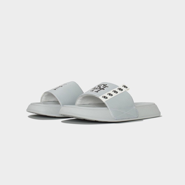 SHONDO | Dép Shondo Trendy III in chữ SH full xám TRE2222