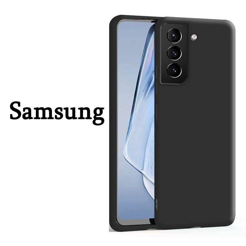 Ốp điện thoại khung viền dáng vuông cho Samsung Galaxy ss S22 S20 S21 FE Ultra S10 S9 S8 Note 20 Ultra 10 9 8 Plus Pro Lite 2021 4G 5G