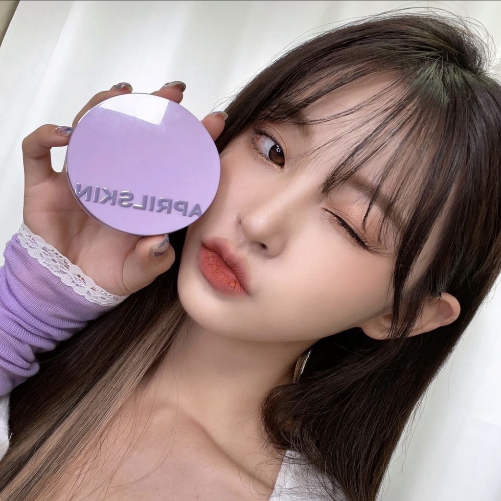 Phấn nước Aprilskin lâu trôi, che phủ hiệu quả Ultra Slim Cushion Hàn Quốc 15g tặng kèm lõi NPP Shoptido