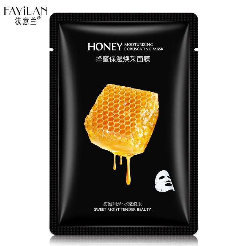 [Hàng mới về] Mặt nạ mật ong giữ ẩm da kiểm soát dầu 25ml