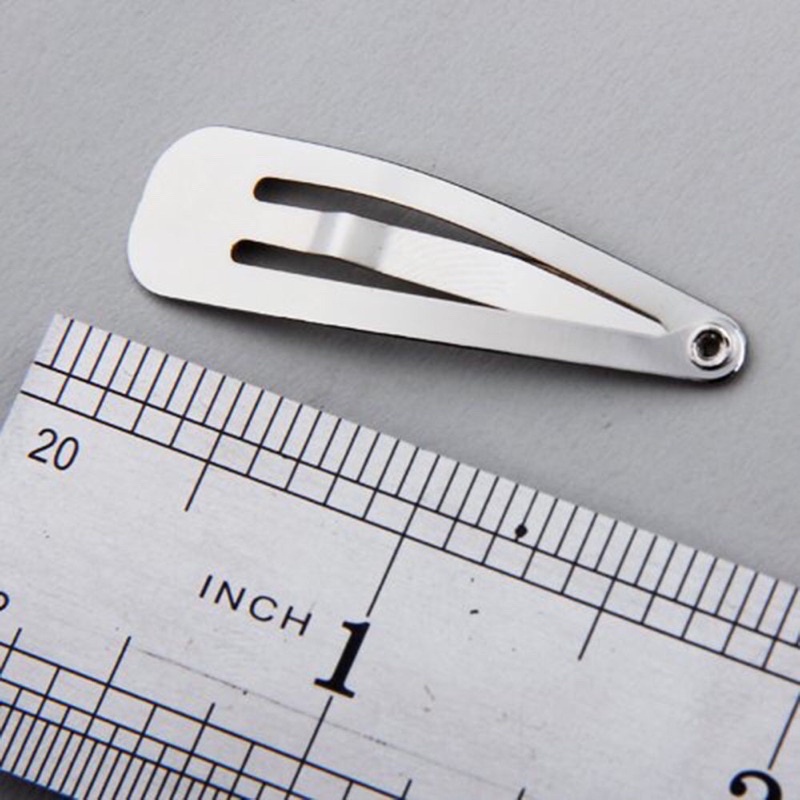 Set 10 phôi kẹp tách, kẹp búng size 4-5cm