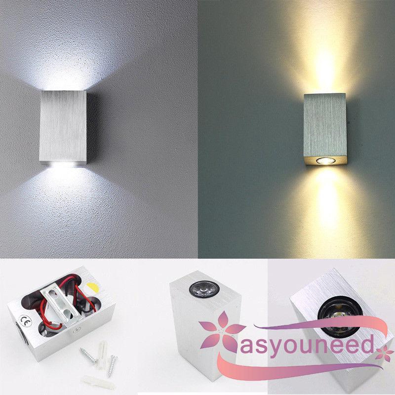 Đèn led 2W LED gắn tường sáng tạo hiện đại