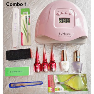 Combo đồ làm nail cơ bản cho người mới