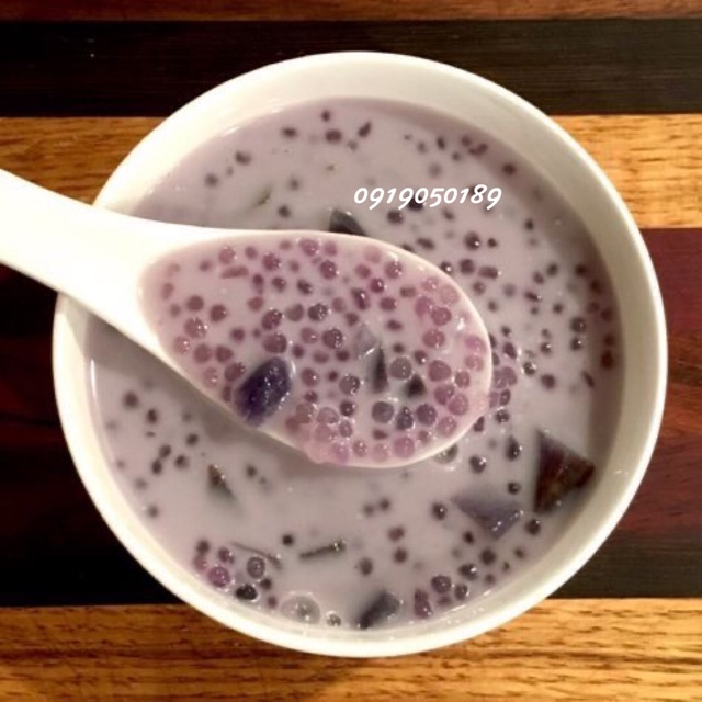 Bột báng Thái Lan nấu chè