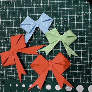 Set 10 nơ giấy xinh xắn trang trí