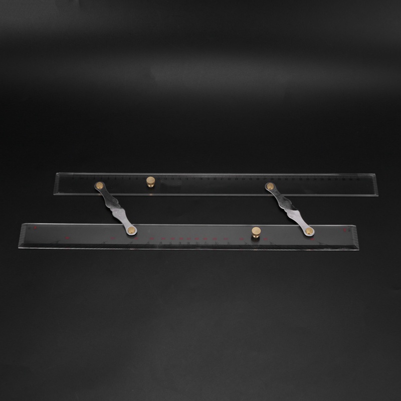 Thước Kẻ Song Song 450MM Đa Năng Tiện Lợi