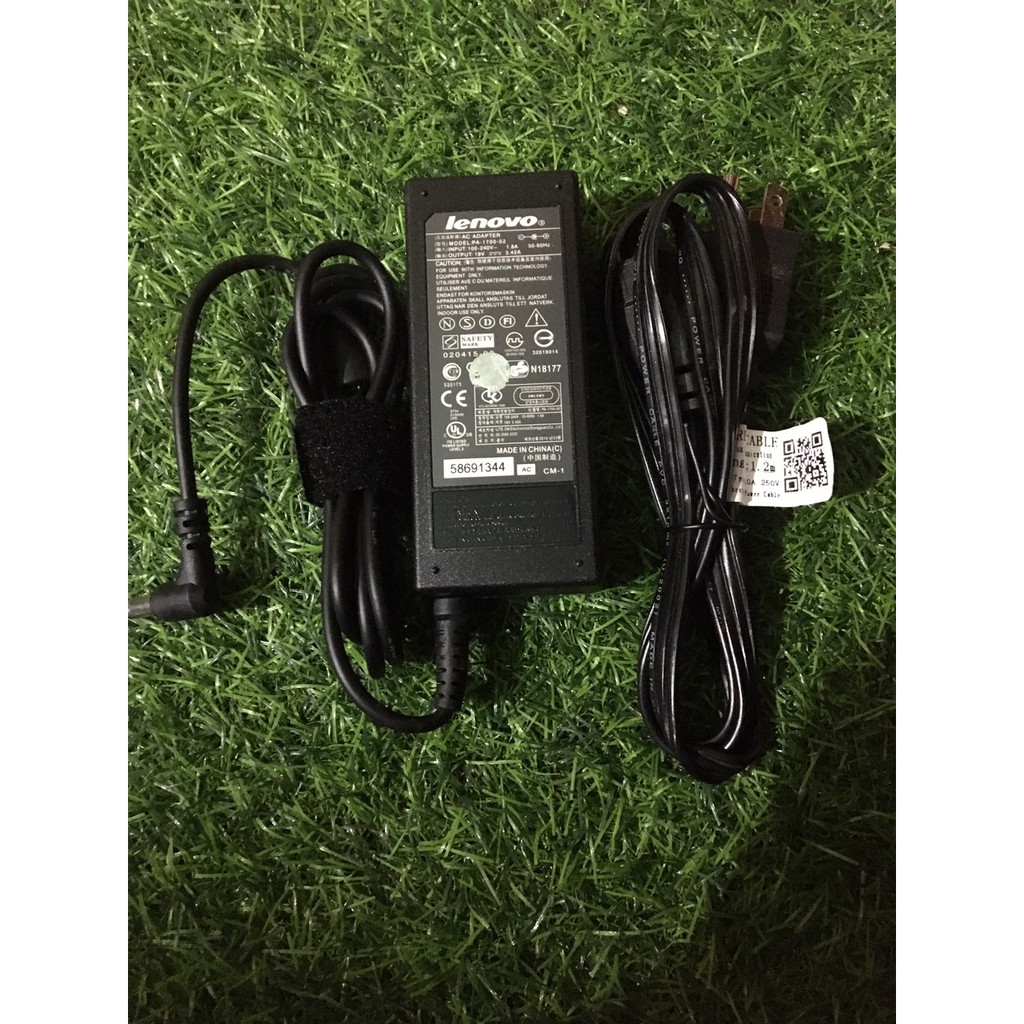 Sạc Laptop LENOVO 19V - 3.42A Sạc tốt 100%, tặng kèm dây