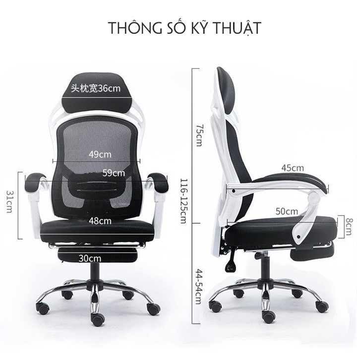 GHẾ GAMING,GHẾ XOAY VĂN PHÒNG THIẾT KẾ HIỆN ĐẠI X-HOME CHẤT LIỆU NHỰA PP CAO CẤP,LƯNG LƯỚI THOÁNG MÁT, CÓ THỂ TỰA LƯNG