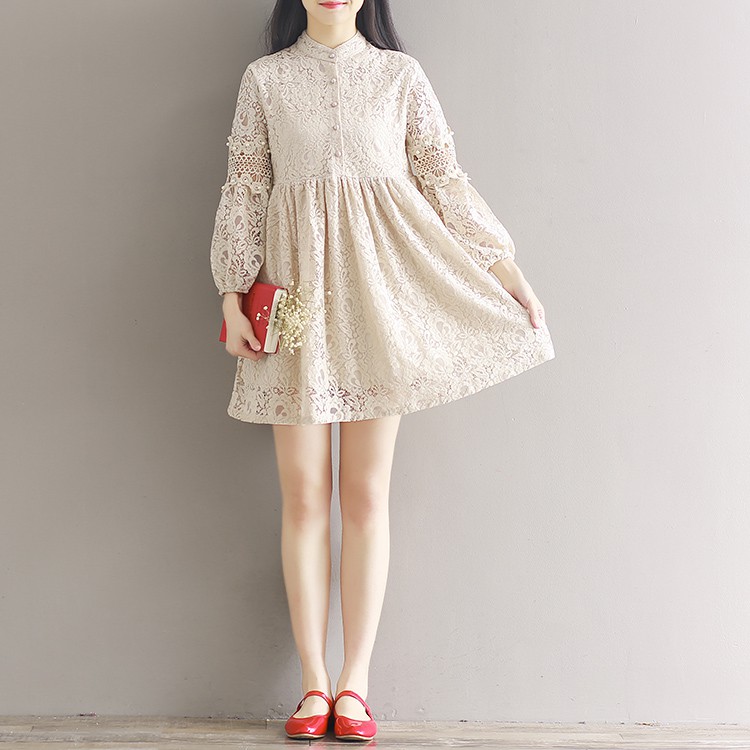 Đầm ren nupe 320