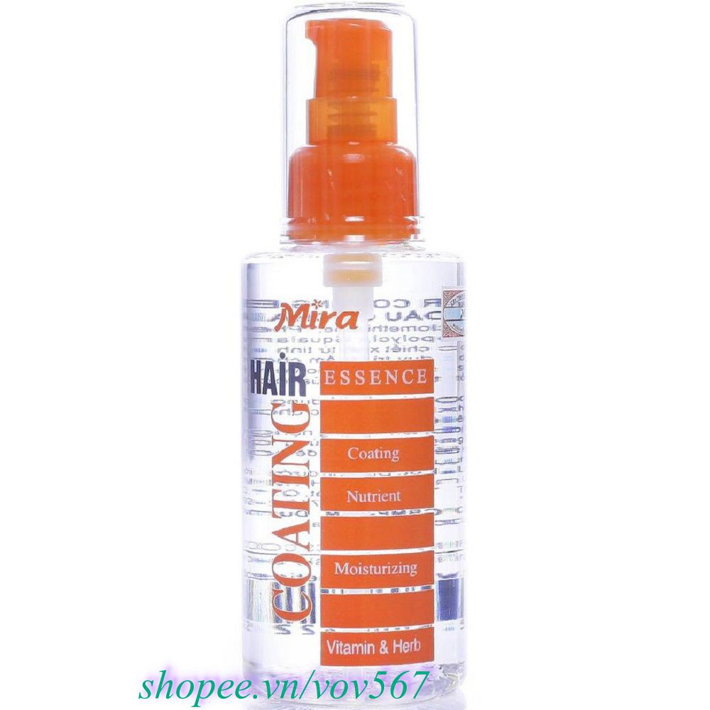 Dầu Bóng Tóc 100Ml Mira Hair Coating Cho Tóc Siêu Bóng Mượt Tự Nhiên chính hãng