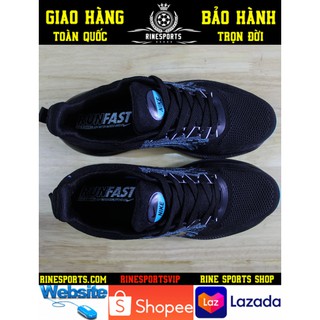 GIÀY SNEAKER ĐEN ĐẾ XANH