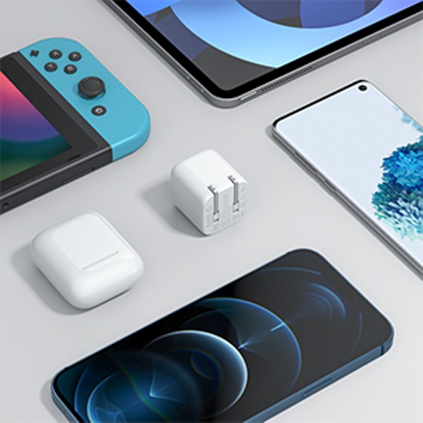 Cục sạc PD 20W mini AUKEY PA-B1 Pro