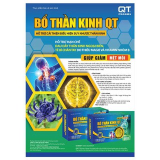 BỔ THẦN KINH QT Cải Thiện Suy Nhược Thần Kinh Giảm Mệt Mỏi