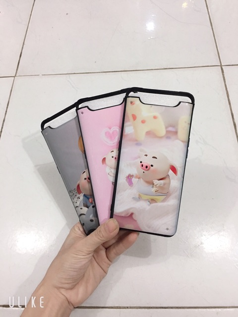 Ốp lưng sam sung A80,A90 Bóng xà cừ