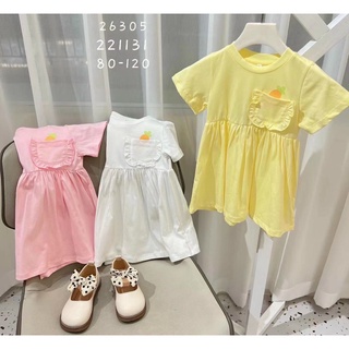 Váy cà rốt dễ thương bé gái