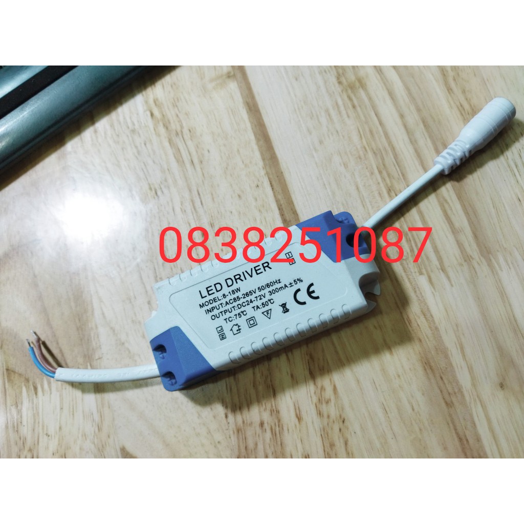 10 Driver Đèn Led 8w - 18w Âm Trần và Ốp Nổi