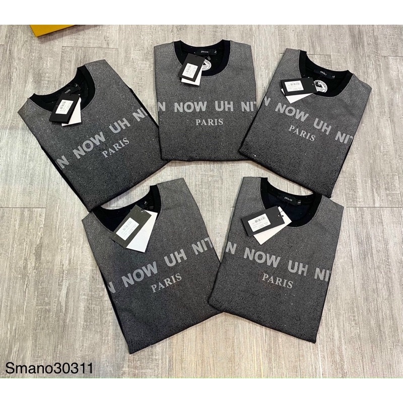 Áo nỉ nam thu đông dài tay uhnit chất poly thể thao cao cấp phong cách unisex | BigBuy360 - bigbuy360.vn