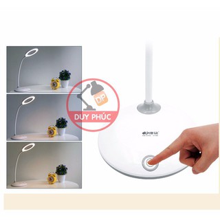 ĐÈN BÀN KM TÍCH ĐIỆN CẢM ỨNG CAO CẤP – 3 CHẾ ĐỘ SÁNG 6702