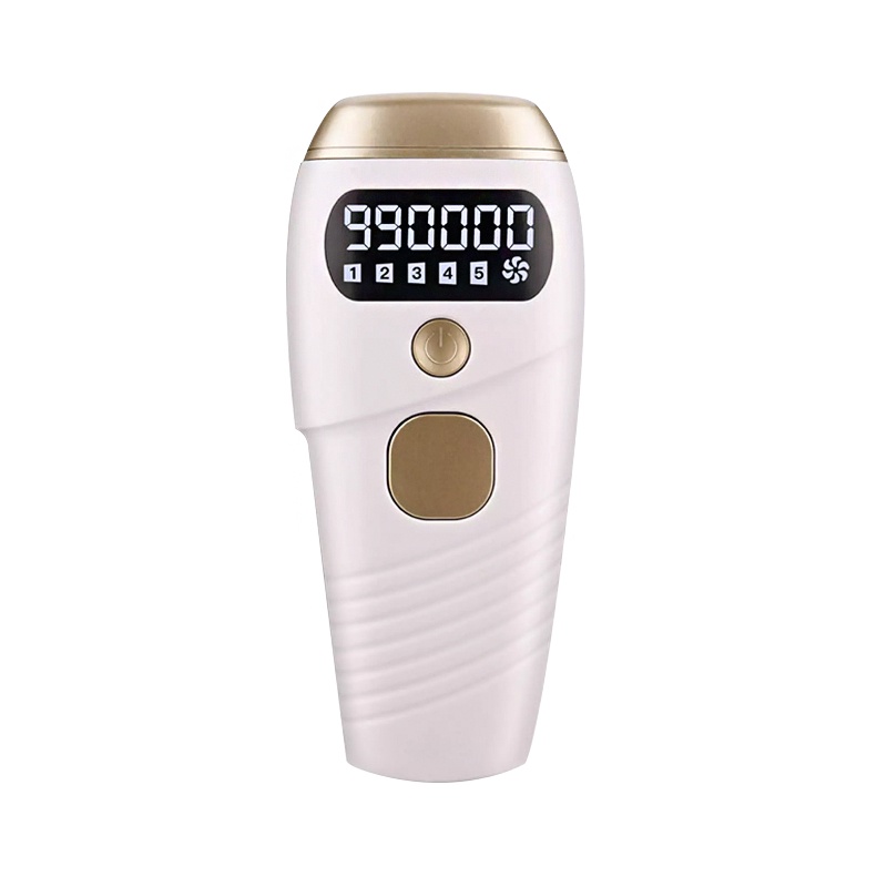Thiết bị triệt lông UBEATOR bằng tia laser không gây đau thiết kế nhỏ gọn dễ dùng cho cả nam và nữ