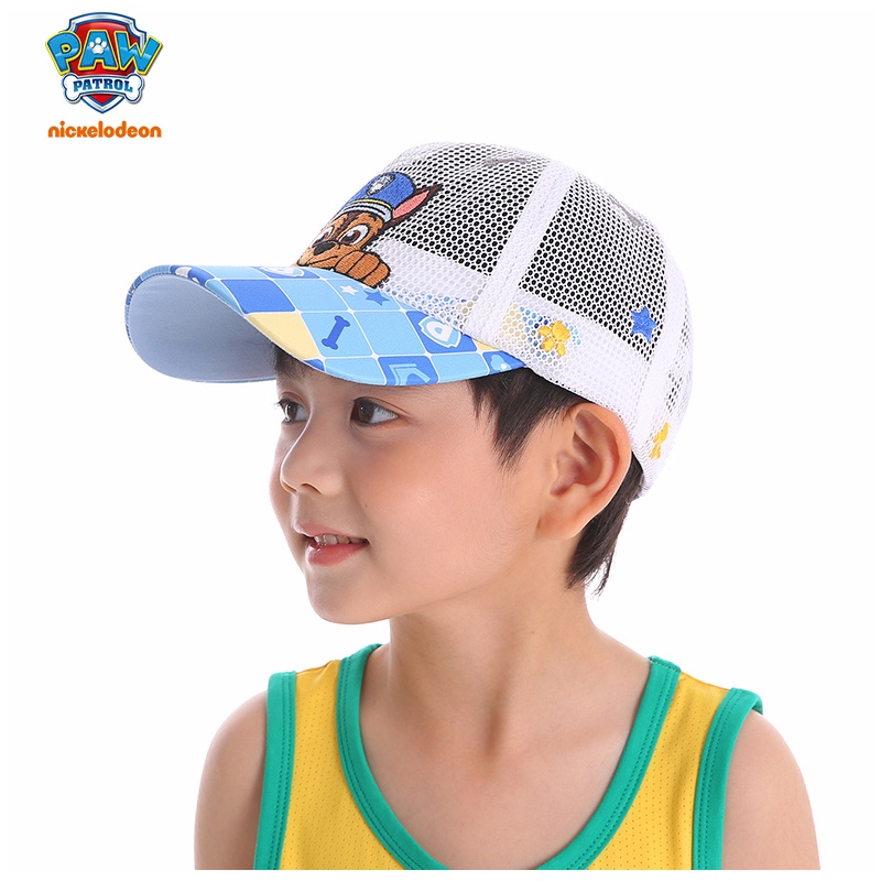 Mũ/Nón Lưỡi Trai In Hình Paw Patrol Những Chú Chó Cứu Hộ Cho Trẻ Em