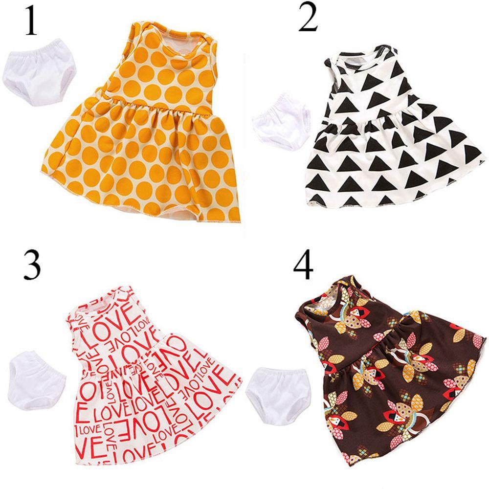 Đầm Búp Bê In Hoa Thời Trang 18 &quot;