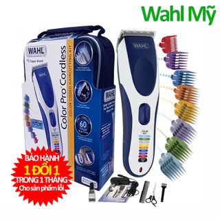 Tông đơ cắt tóc chuyên nghiệp Wahl Color Pro Cordless