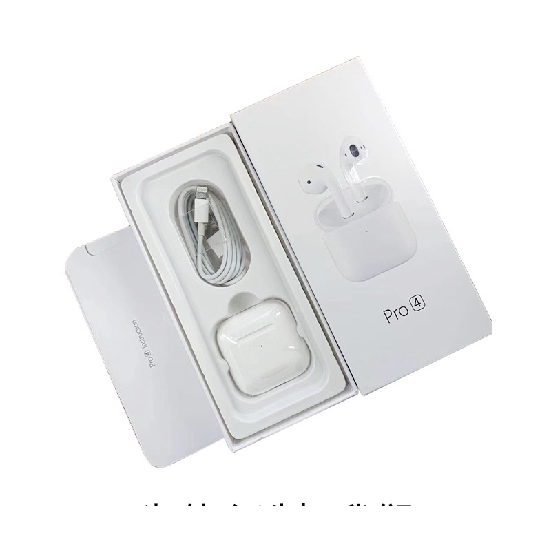 Tai Nghe Bluetooth Cho IP Samsung ko dây Rẻ rolionetime|Pro 4