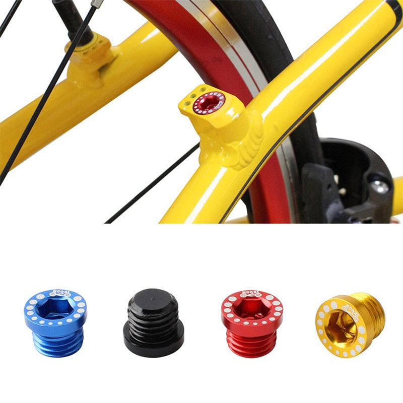 Ốc Vít Hợp Kim Nhôm M10x1.25 Hình Chữ V Chuyên Dụng Cho Phanh Xe Đạp