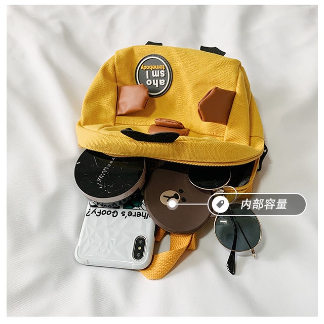 Ba Lô Đi Học Họa Tiết Hoạt Hình Xinh Xắn Dành Cho Bé 1-3 Tuổi