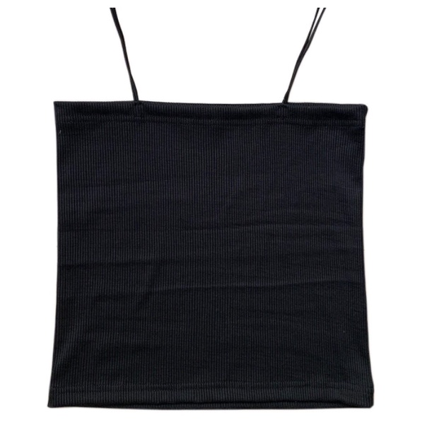 Áo croptop 2 dây sợi bún thun gân - Áo hai dây Croptop kiểu Sexy body dáng ôm nữ Mùa Hè