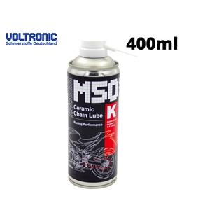 Chai xịt dưỡng sên không văng voltronic m50 ceramic chain lube 400ml