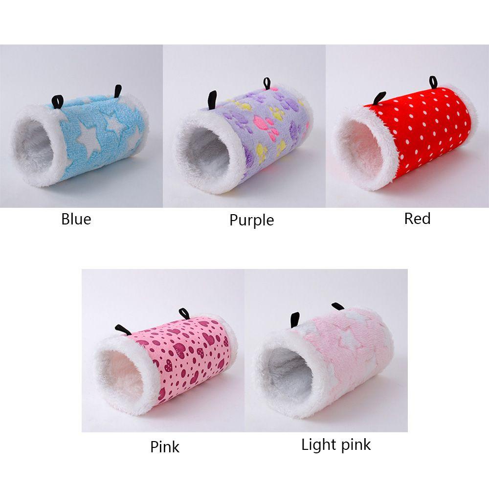 LEISURE Tổ Ngủ Cotton Ấm Áp Dễ Thương Cho Chuột Hamster