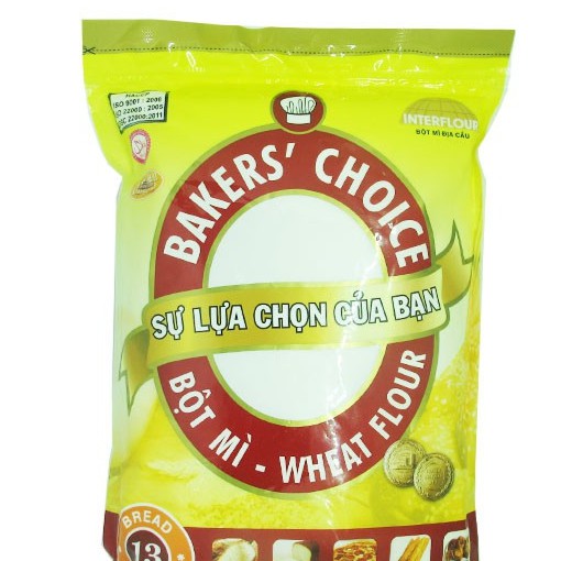 (Date mới) Bột mì số 13 BAKERS’ CHOICE 1KG